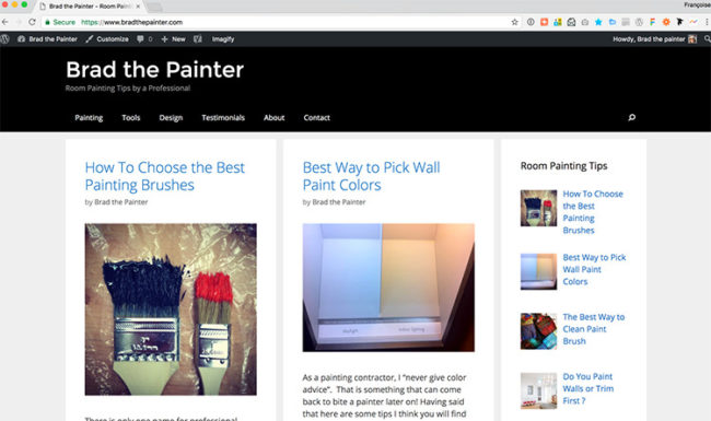 Brad the Painter - Room Painting Tips